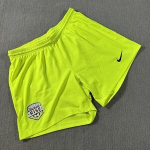 Nike DRI FIT Youth Kids Shorts Medium Athletic Lightweight Rise Soccer Houston‎